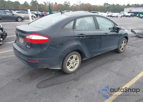 2018 Ford Fiesta Se z USA, uszkodzony, nr VIN 3FADP4BJ9JM111225